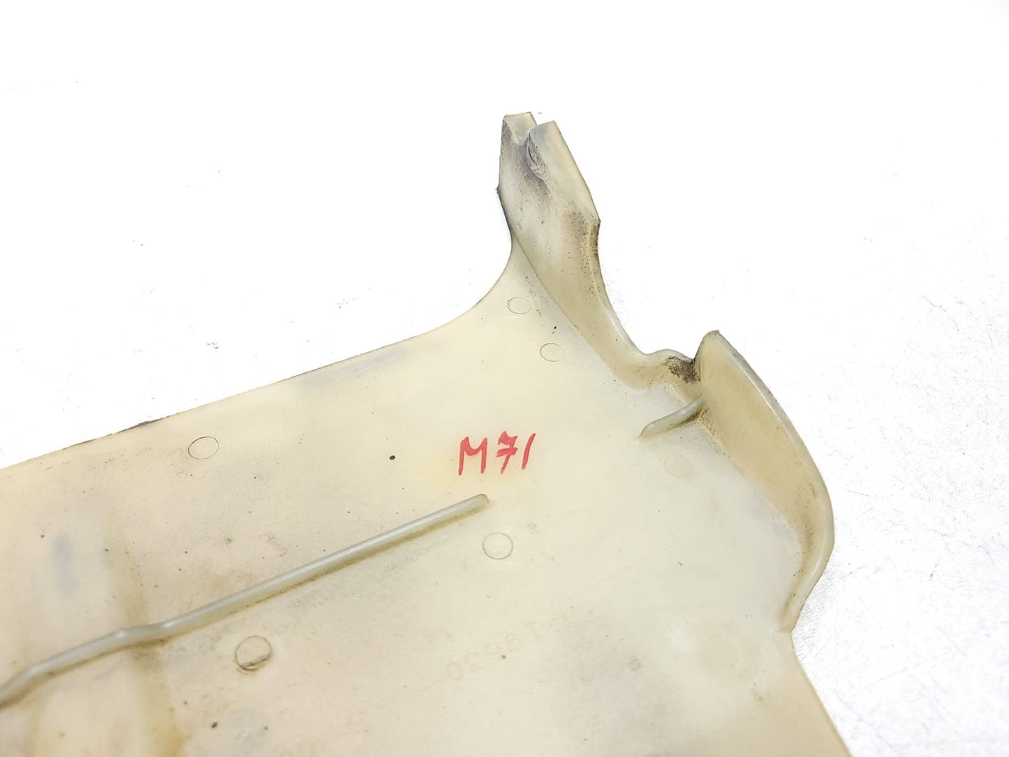 1989-1998 Honda Pc800 Pacific Coast Gas Fuel Tank Heat Shield Cover  OEM