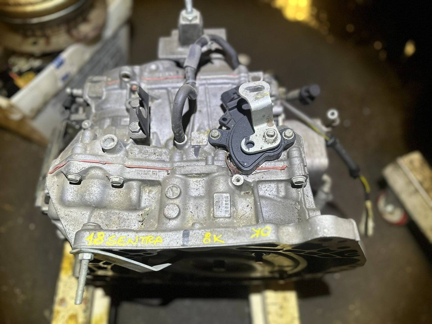 2018 Nissan Sentra Cvt Automatic Transmission OEM 8k Miles!