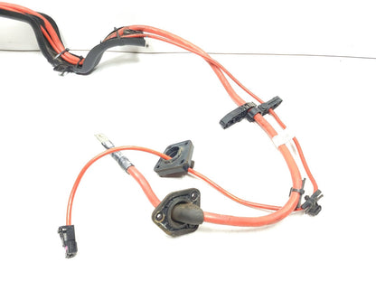 2014 BMW F15 X5 X6 Under Floor Positive Battery Cable Wire Harness OEM