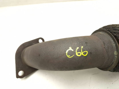 2012 Hyundai Sonata Exhaust Down Flex Pipe 2.4l  OEM