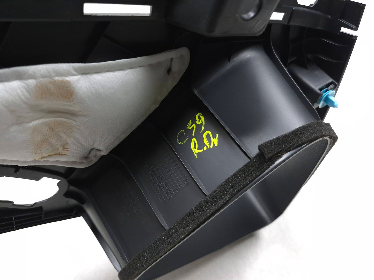 2014 Hyundai Accent Hatch Rear Pillar Trim Cover OEM