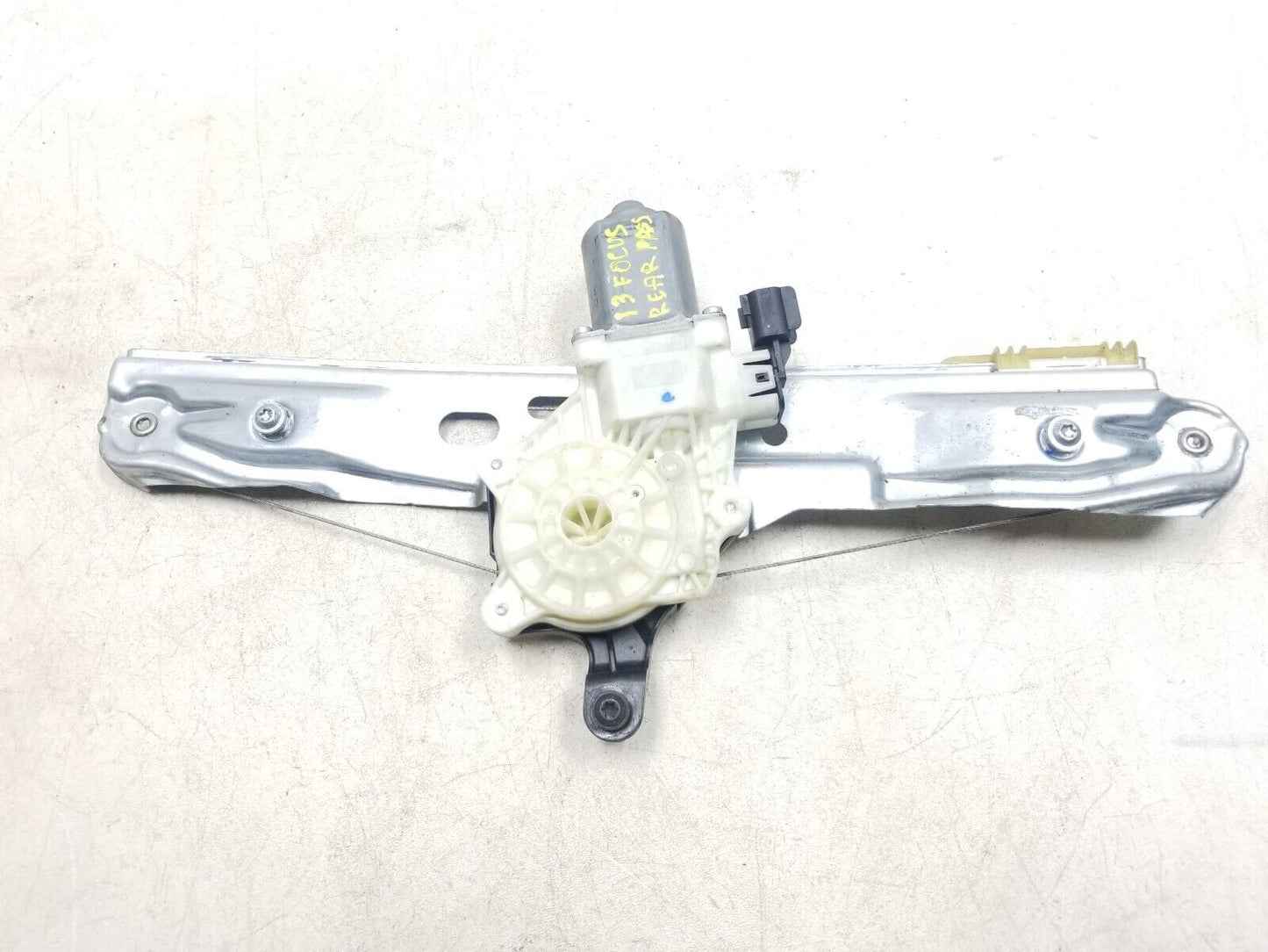 12 - 14 Ford Focus Door Window Regulator Motor Rear Right Passenger Side OEM