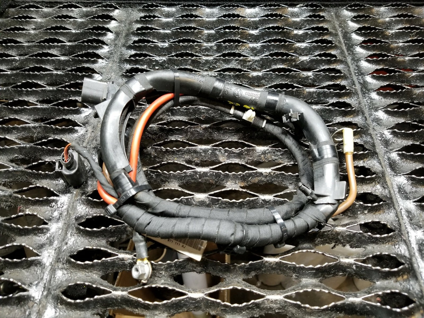 2016 Volkswagen Cc Steering Gear Rack Wiring Harness OEM
