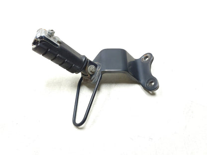 2008 Honda Shadow Aero Vt 750 Ca Front Right Driver Foot Peg Mount Bracket OEM