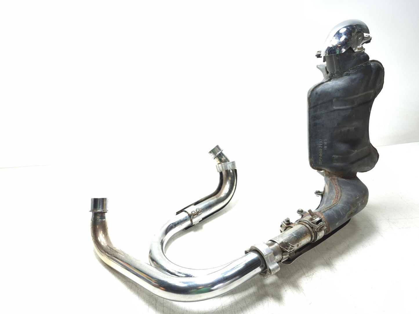 1985 Honda Shadow Vt500c Exhaust Header Pipe Assy OEM