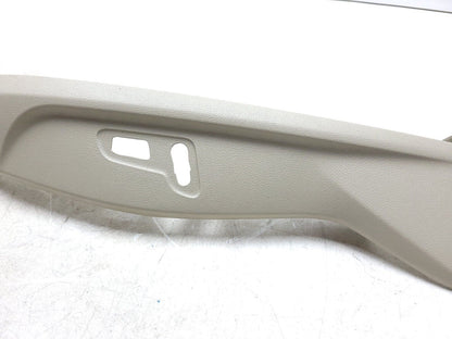 2009 - 2012 Audi A4 Front Seat Side Trim Cover Passenger Side Right OEM