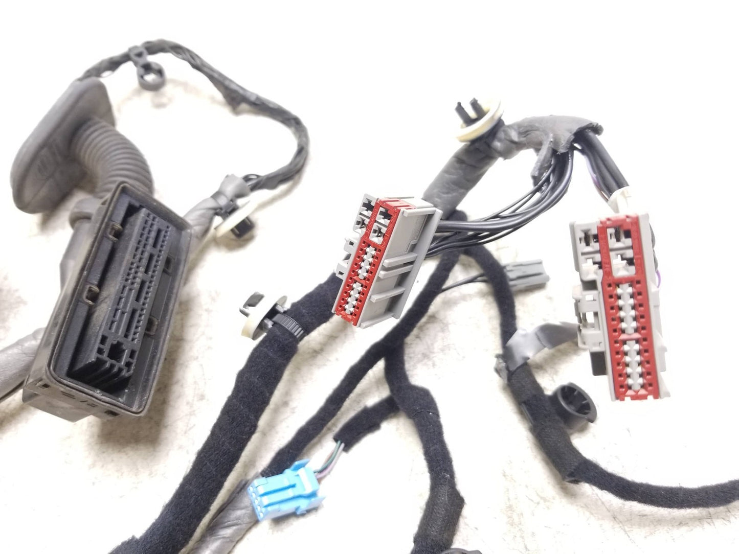 2017 Jaguar Xe Rear Passenger Side Right Door Wiring Harness OEM Hx73-14632-nb