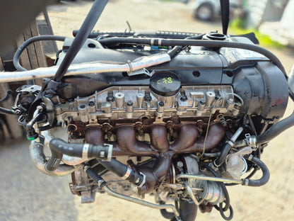 2012 Volvo C30 T5 Engine Motor 2.5l OEM