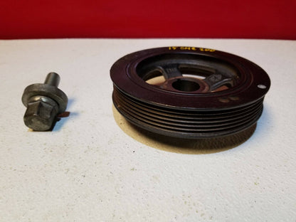 2015 Chrysler 200 Crankshaft Harmonic Balancer Pulley W/ Bolt 2.4l OEM