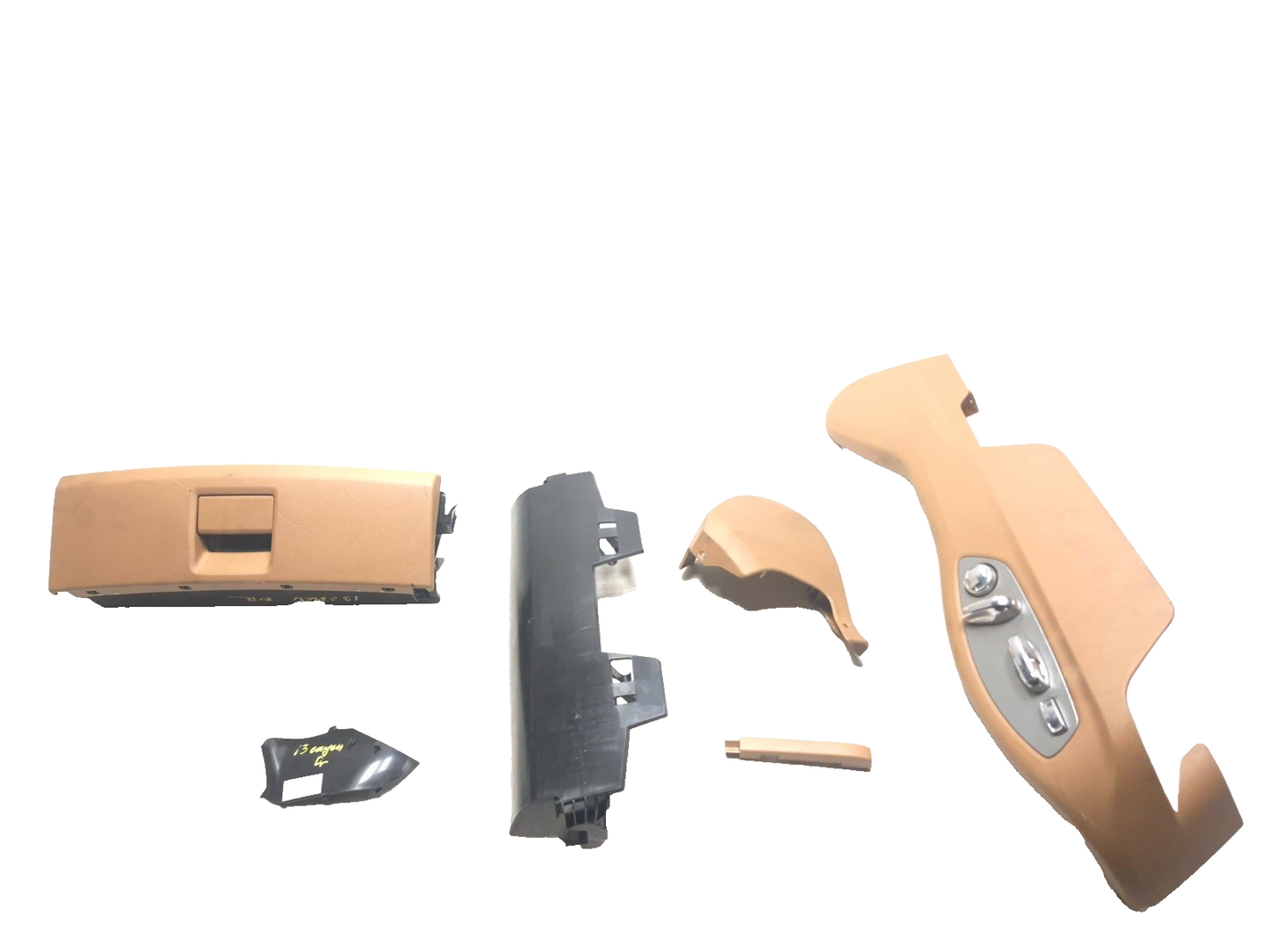 2013 Porsche Cayenne Front Driver Seat Control Switch Side Trim Panel OEM