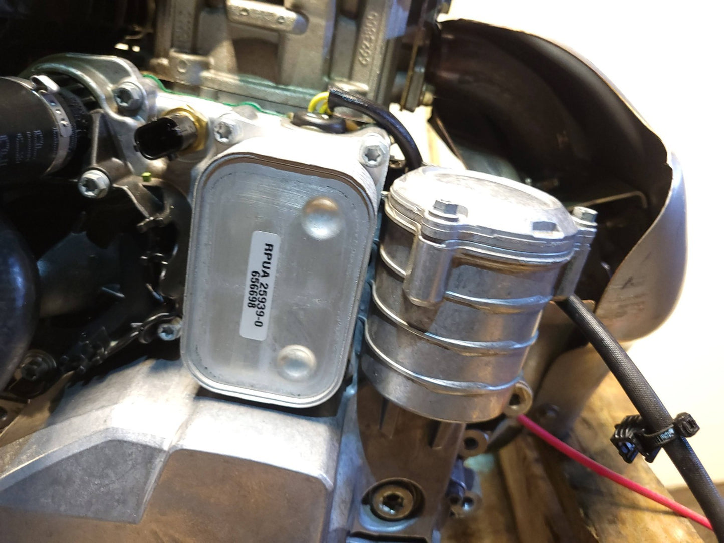 2023 Can-am Ryker 600 Complete Engine Motor OEM