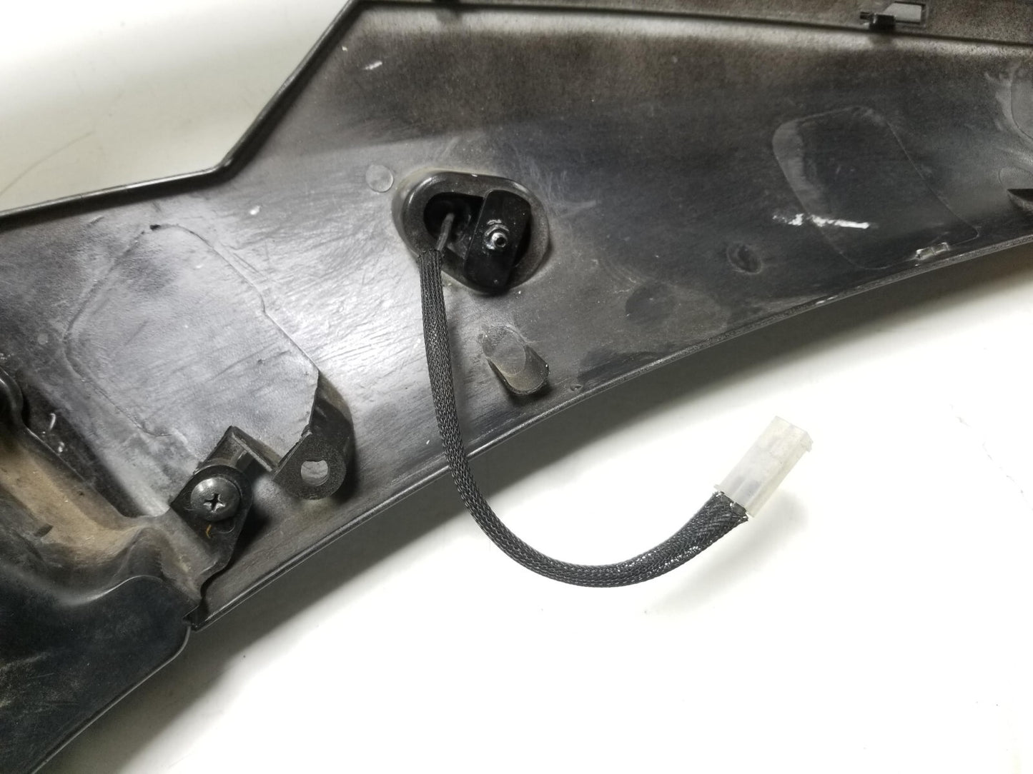 2008 - 2016 2012 Yamaha Yzfr6 R6 Side Fairing 4pcs OEM *has Broken Tab*