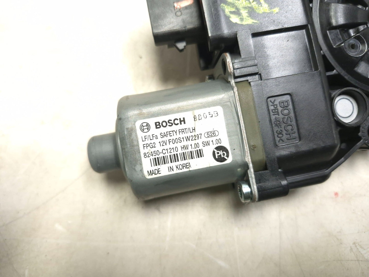 2018 Hyundai Sonata Front Door Window Motor Left Driver Side OEM