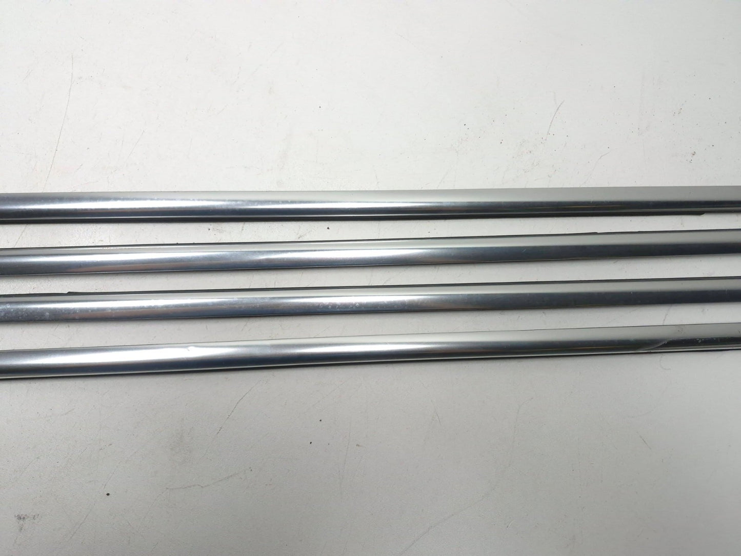 2011 BMW 750li Door Window Belt Seal Molding 4pcs Oem✅