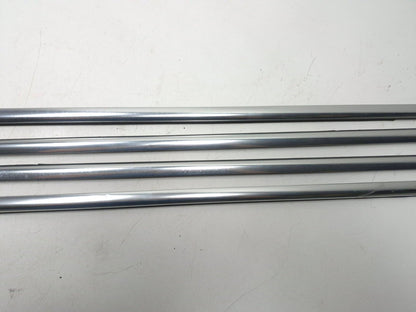2011 BMW 750li Door Window Belt Seal Molding 4pcs Oem✅
