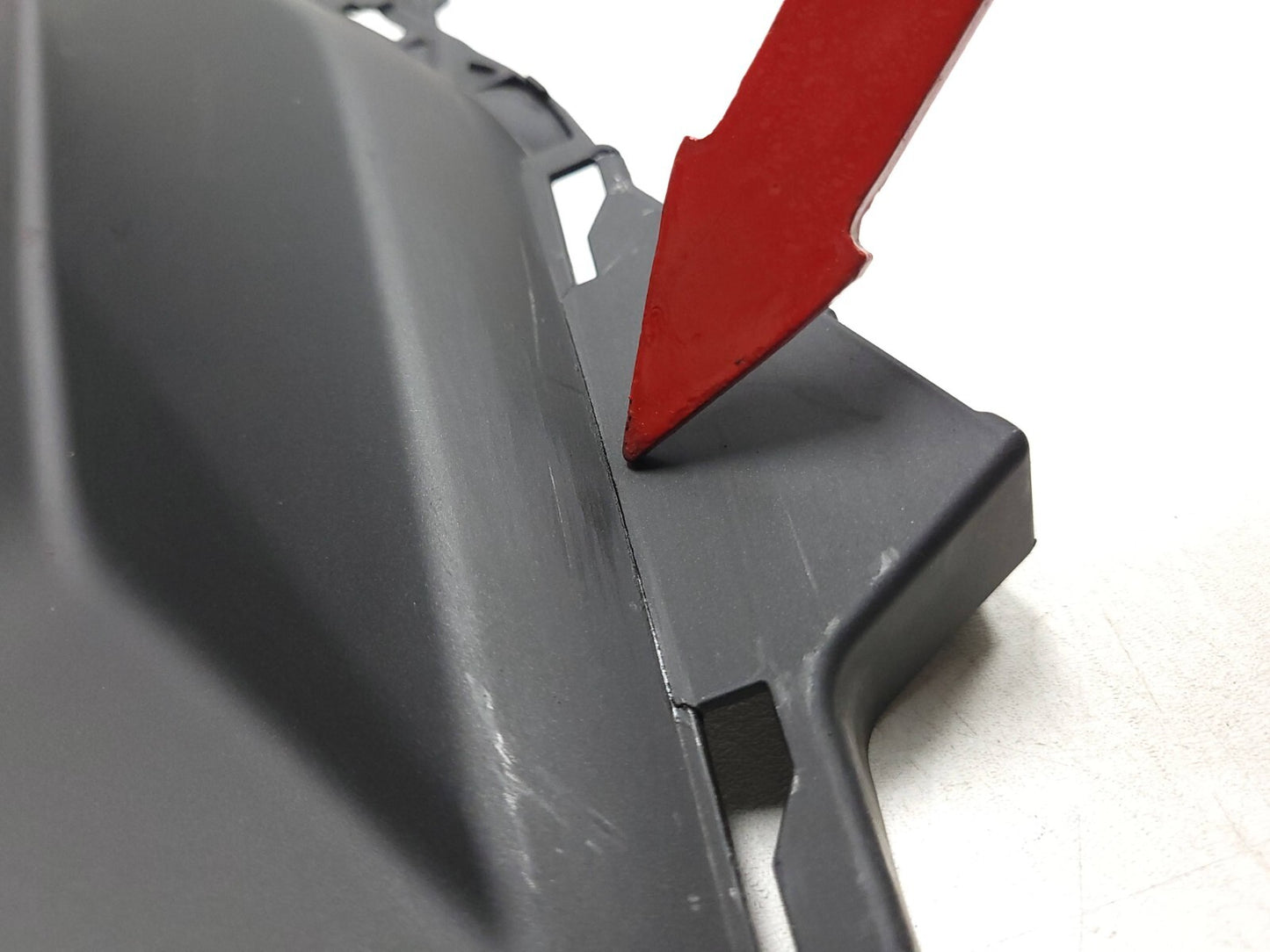 15 - 18 Yamaha Yzf-r3 Right Side Fairing Cover Panel 6pcs  OEM