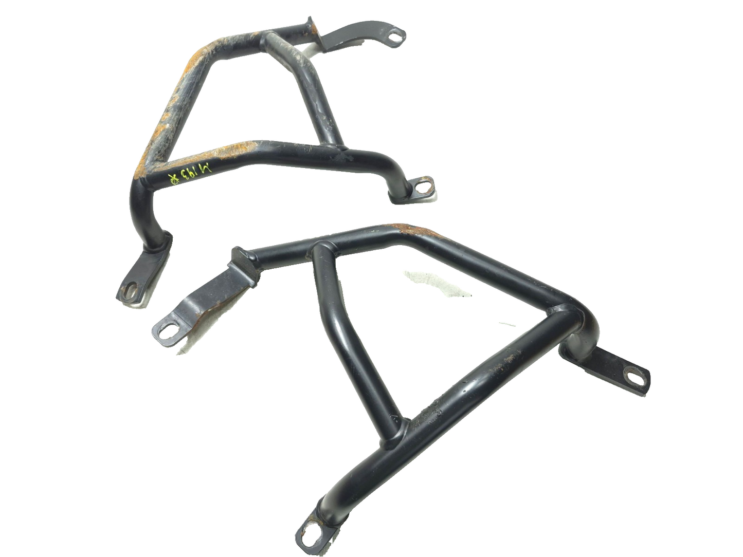 2019 Kawasaki Z400 Er400d Engine Guard Crash Bar Left & Right Pair OEM