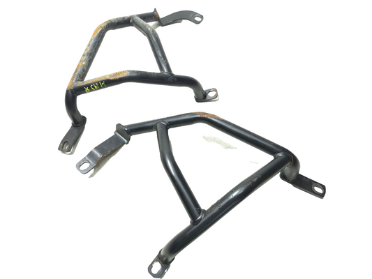 2019 Kawasaki Z400 Er400d Engine Guard Crash Bar Left & Right Pair OEM
