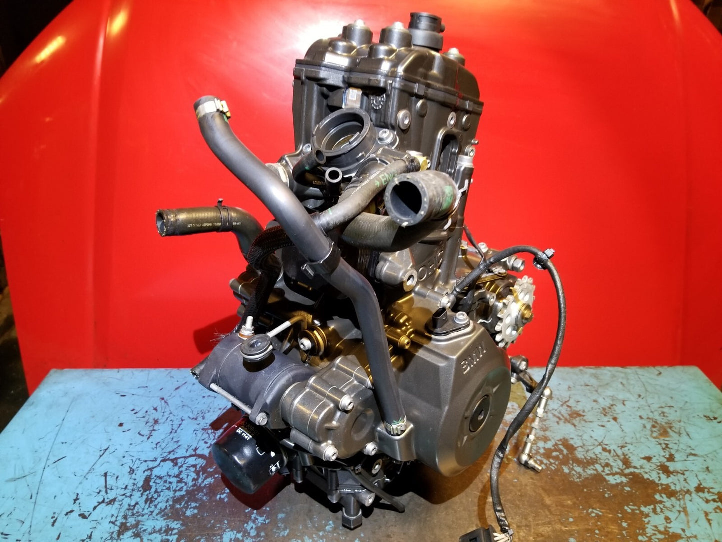 2021 BMW G310r G310 Engine Motor 2k Miles