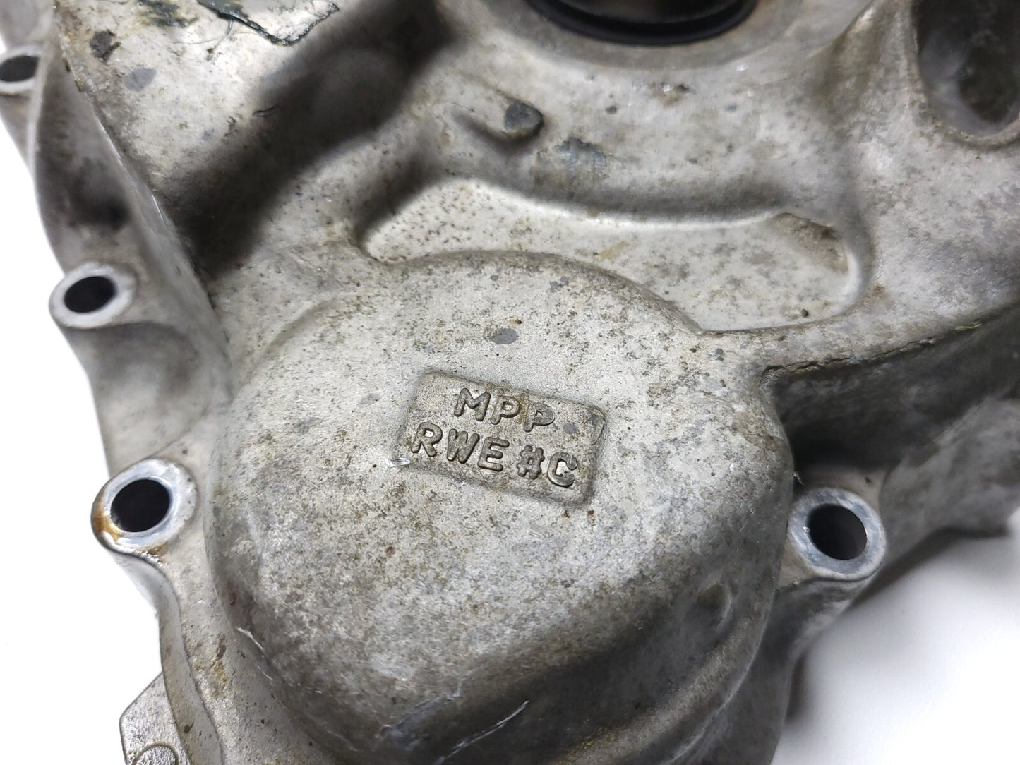 10-15 Honda Pilot At Transmission Case & Torque Converter  Bell Housing 2pcs OEM