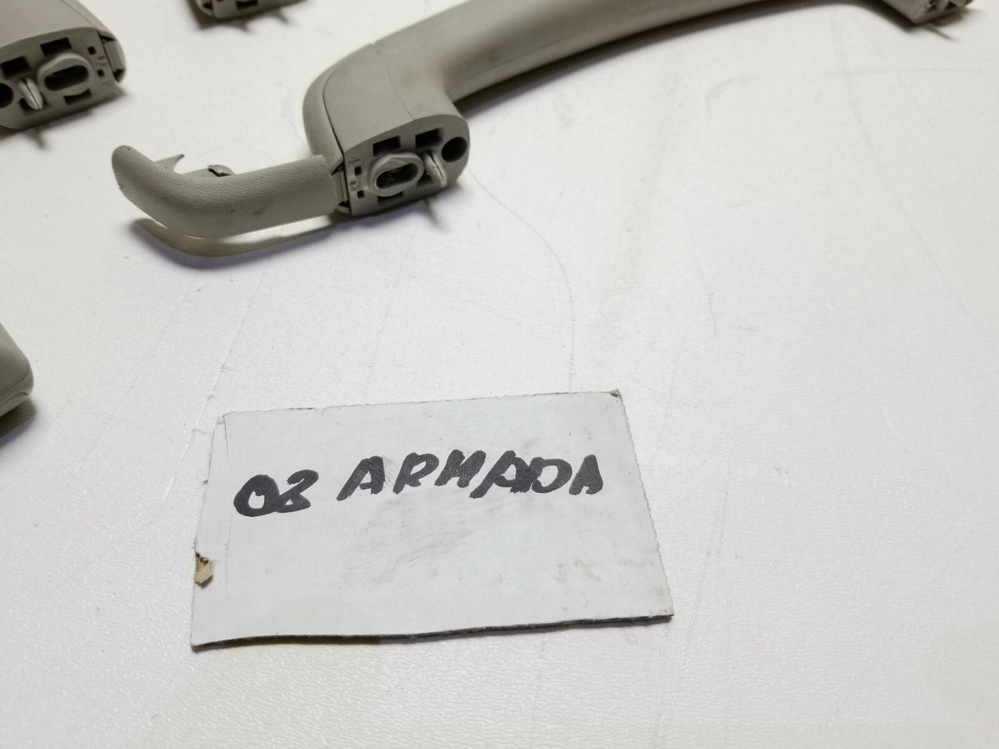 2008 Nissan Armada Overhead Roof Grab Handle 8pcs OEM