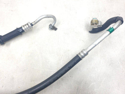 2007 - 2009 Mazda Cx-7 Ac Hose Line Pipe 2pcs OEM