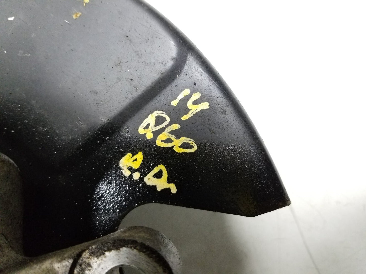 2014 2015 Infiniti Q60 Rear Spindle Knuckle Wheel Hub Driver Side Left AWD OEM