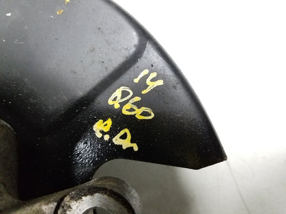 2014 2015 Infiniti Q60 Rear Spindle Knuckle Wheel Hub Driver Side Left AWD OEM