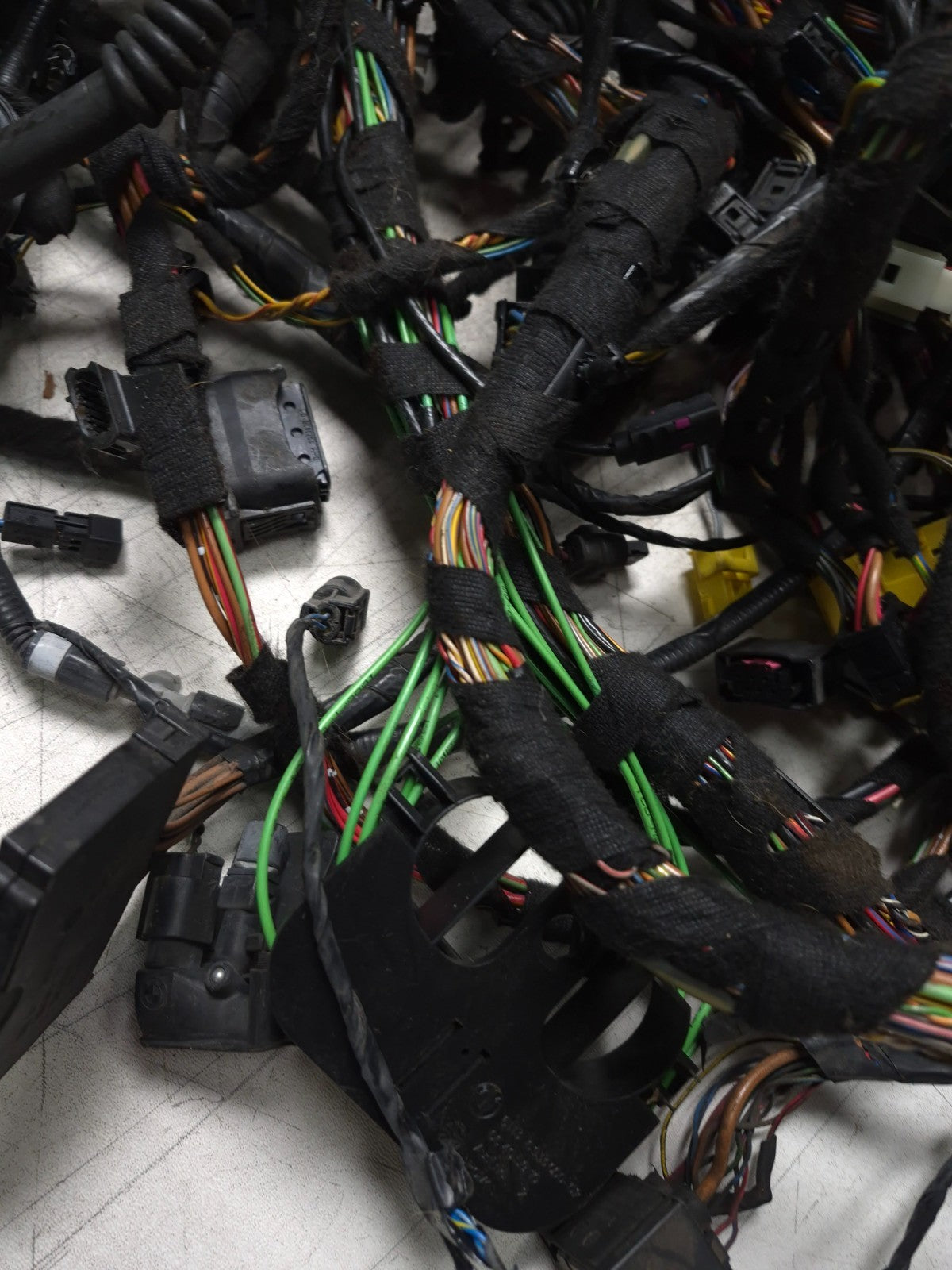 2008 BMW X6 E71 Interior Body Wire Wiring Harness OEM
