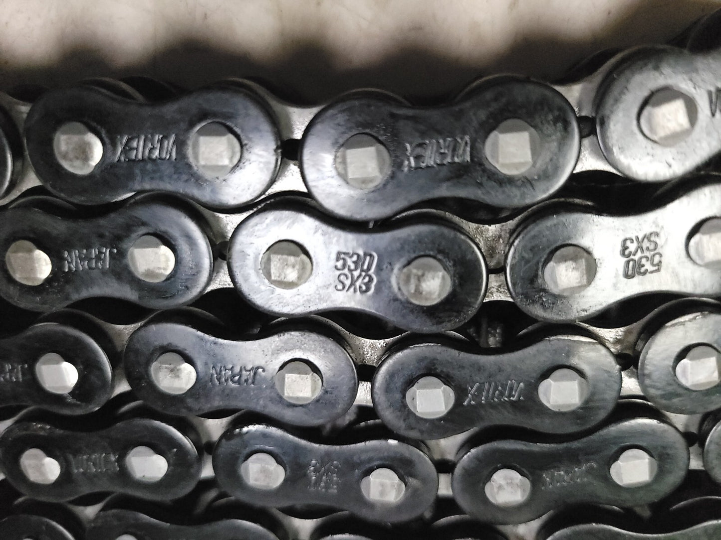 04 05 Honda Cbr 1000rr Drive Chain 530sx3 OEM 12k Miles