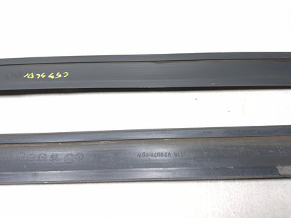 2013 Ford Transit Connect Rear Sliding Door Lower Molding Left & Right OEM