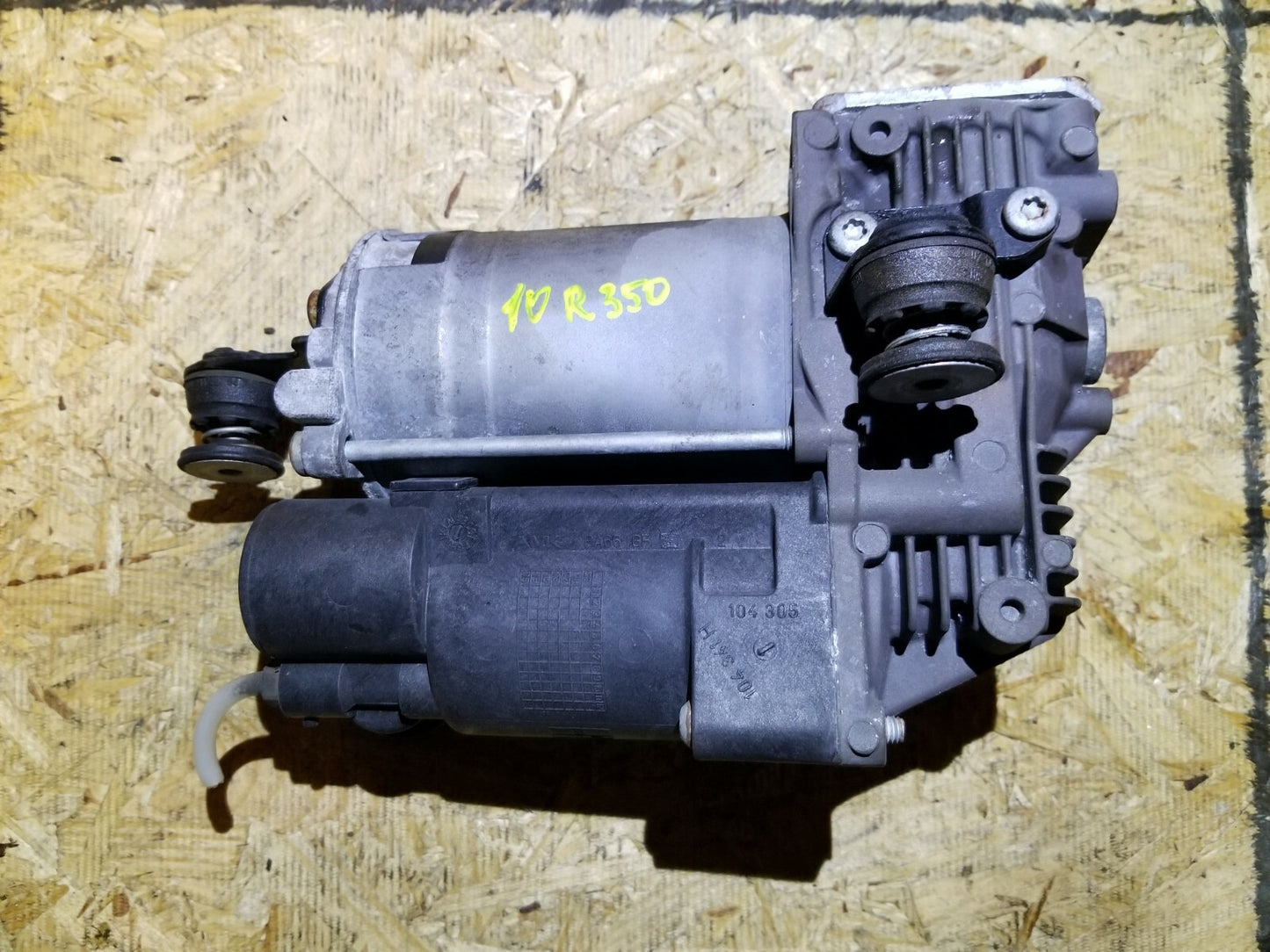 2010 Mercedes-benz R350 Air Suspension Compressor Pump OEM