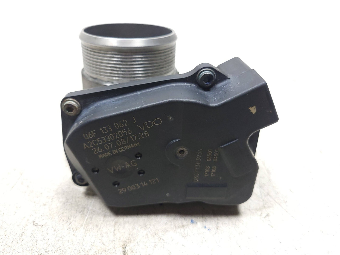 2009 - 2012 Audi A4 S4 Sedan Throttle Body Assembly OEM