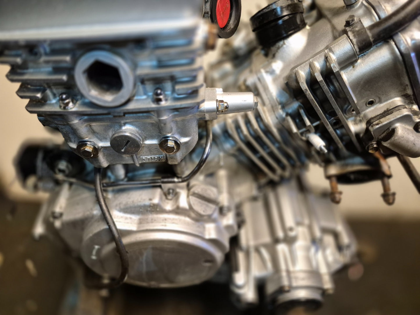 1990 Kawasaki Vn750 Vulcan Engine 22,451 Miles ✅