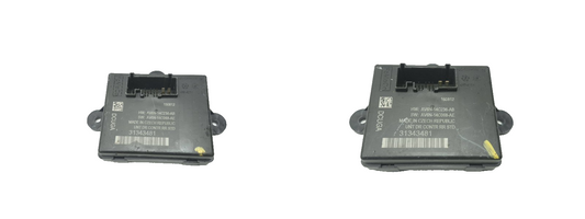 2013 Volvo S60 Rear Door Control Module Left & Right Pair OEM