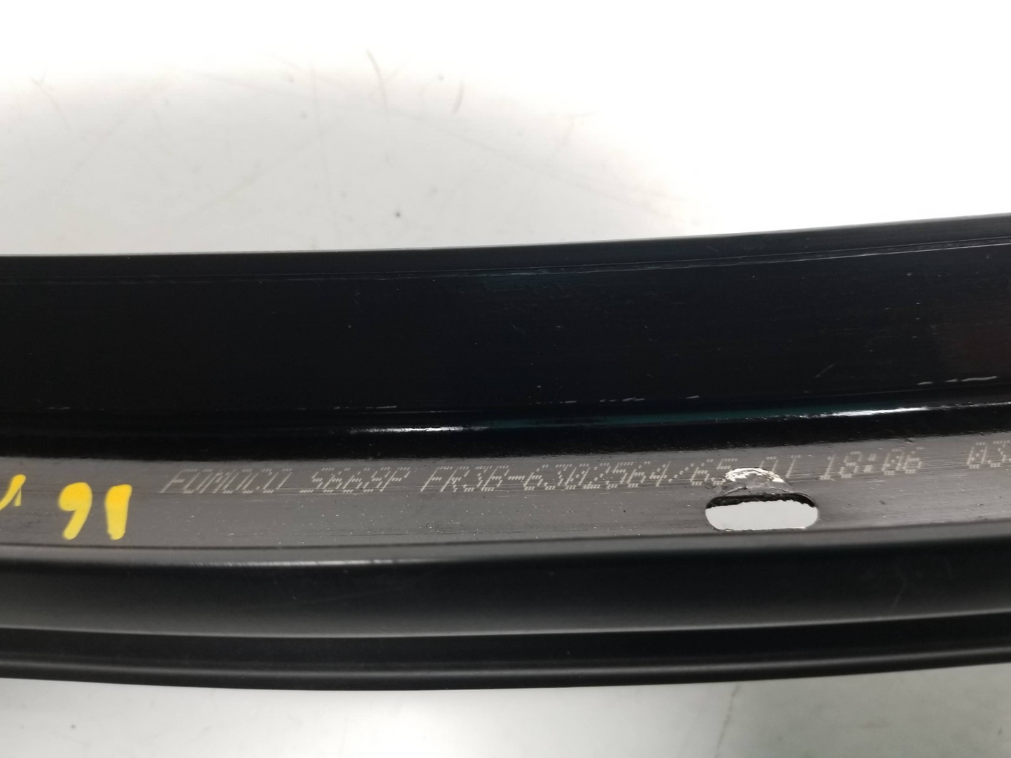 2016 Ford Mustang Coupe Front Roof Upper Molding Left & Right Pair OEM