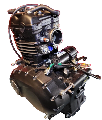 2024 Triumph Speed 400 Engine Motor 398cc 722 Miles ✅
