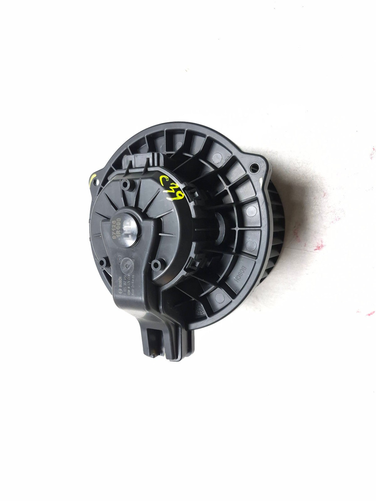 2014 Hyundai Accent HVAC Blower Motor OEM 97126-1r000