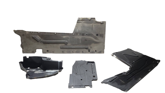 13-18 BMW 330xi F30 Underbody Splash Shield Plate Cover Panel Left & Right OEM ✅