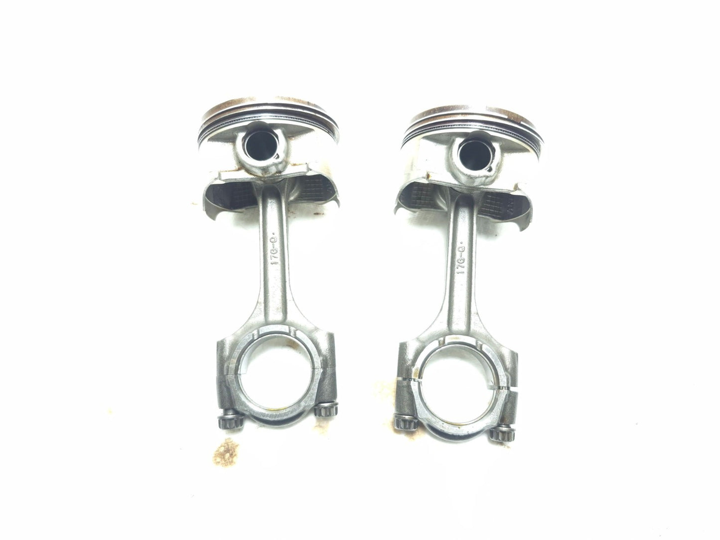 2003 Suzuki Sv650 Engine Connecting Rod W/ Piston Pair OEM