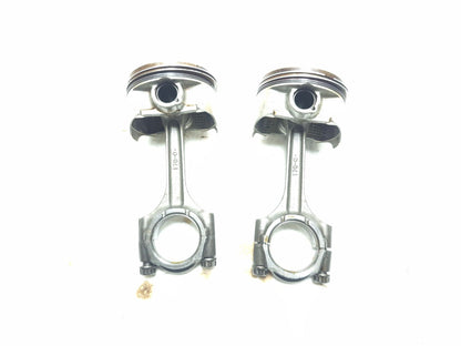 2003 Suzuki Sv650 Engine Connecting Rod W/ Piston Pair OEM