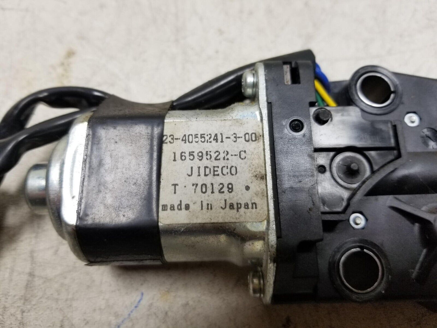 06 07 08 Acura Rl Front Driver Seat Adjustment Motor 3pcs OEM