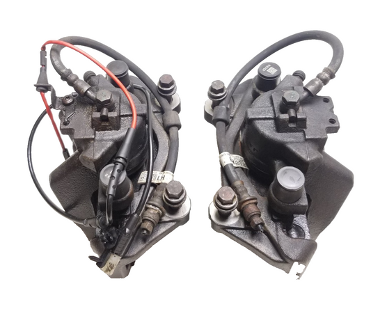 2017 Jaguar Xe Front Brake Caliper Assembly OEM Gx73-2b557-ad