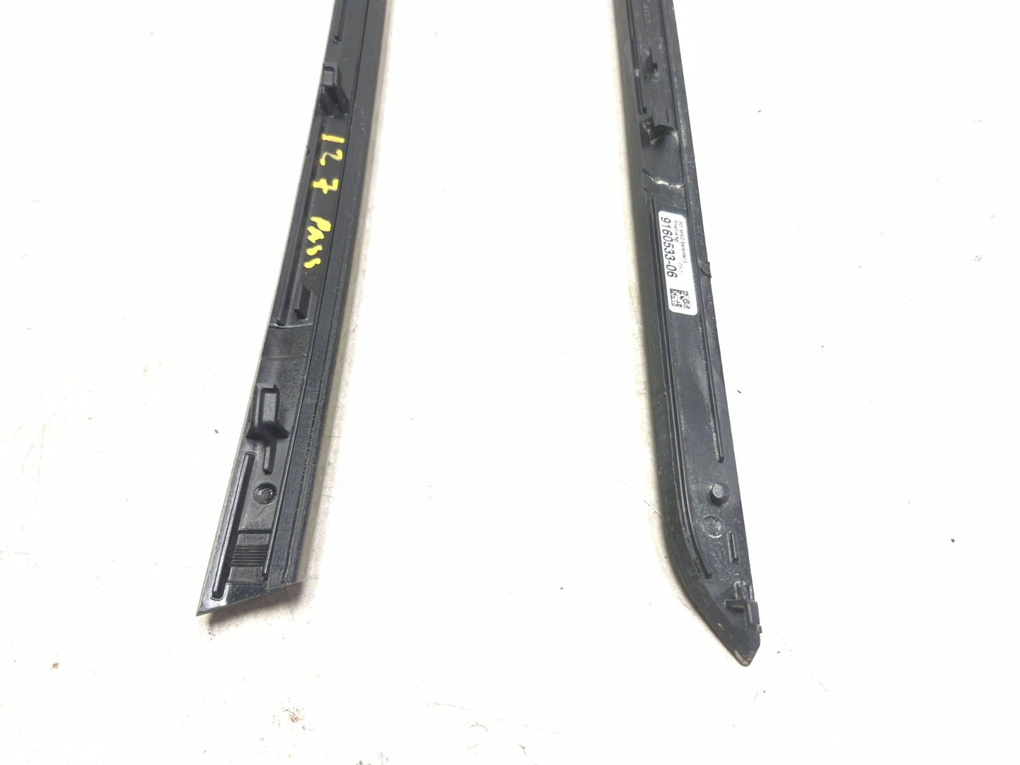 2012 BMW 750li Center Console Trim Wood Panel Molding Left Right Pair Oem✅