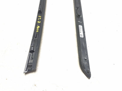 2012 BMW 750li Center Console Trim Wood Panel Molding Left Right Pair Oem✅