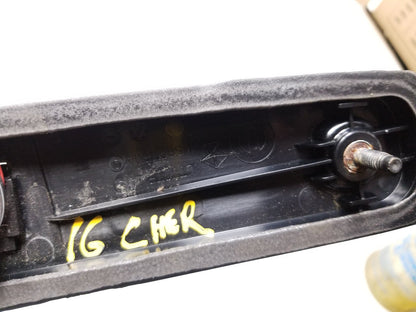 2016 Jeep Cherokee Trunk Lid Handle W/ License Plate Light OEM