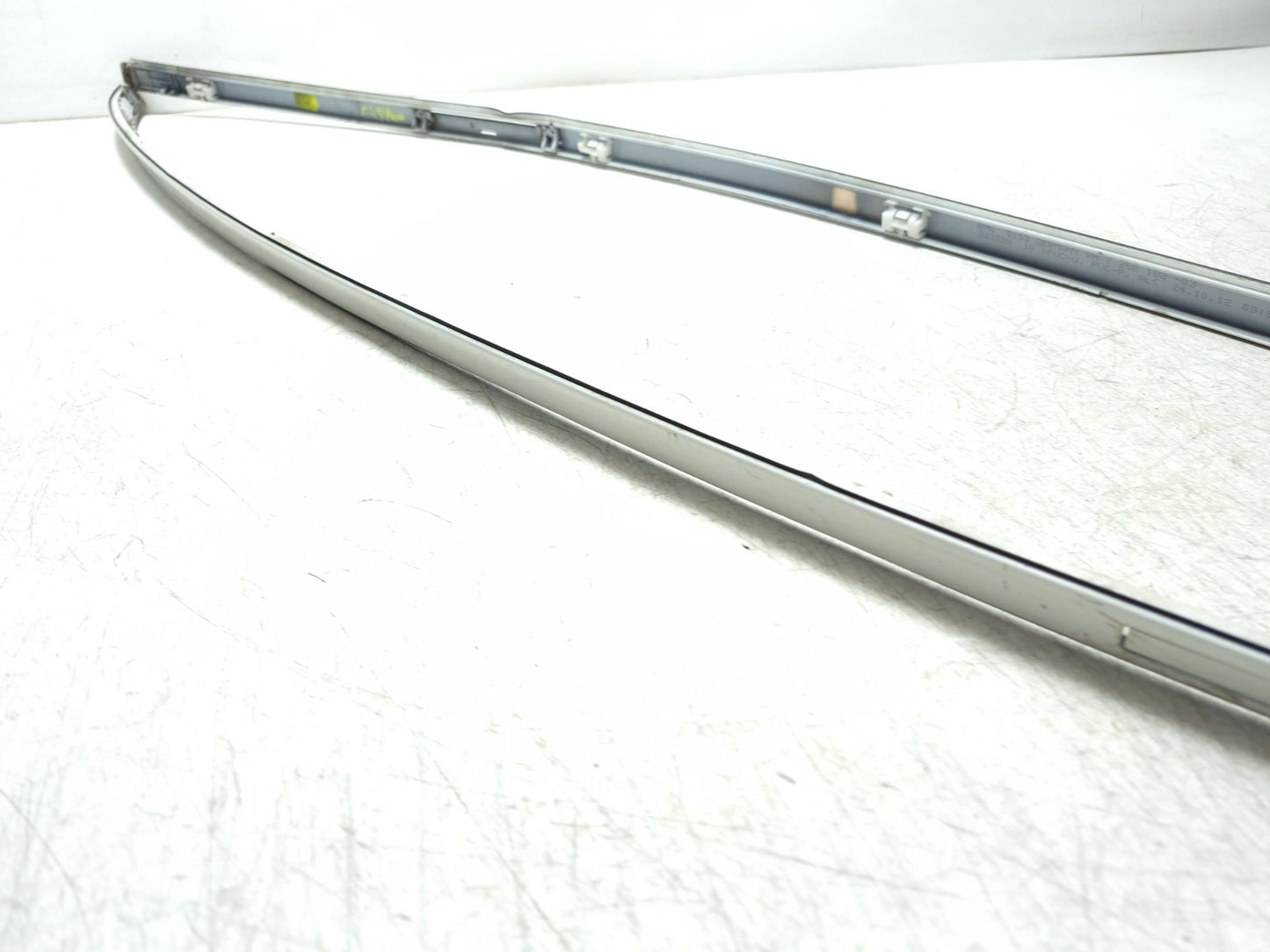 2013 BMW 328i F30 Sedan Roof Rack Rail Drip Molding Trim Left & Right OEM