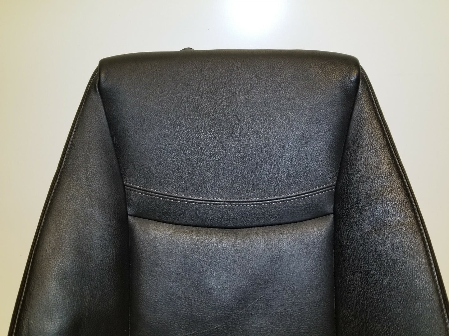 2011 BMW 328i Front Passenger Seat Backrest Upper Cushion OEM