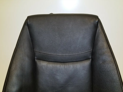 2011 BMW 328i Front Passenger Seat Backrest Upper Cushion OEM