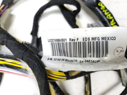 2016 - 2022 Dodge Durango Roof Headliner Hands Free Wiring Harness 3.6l OEM